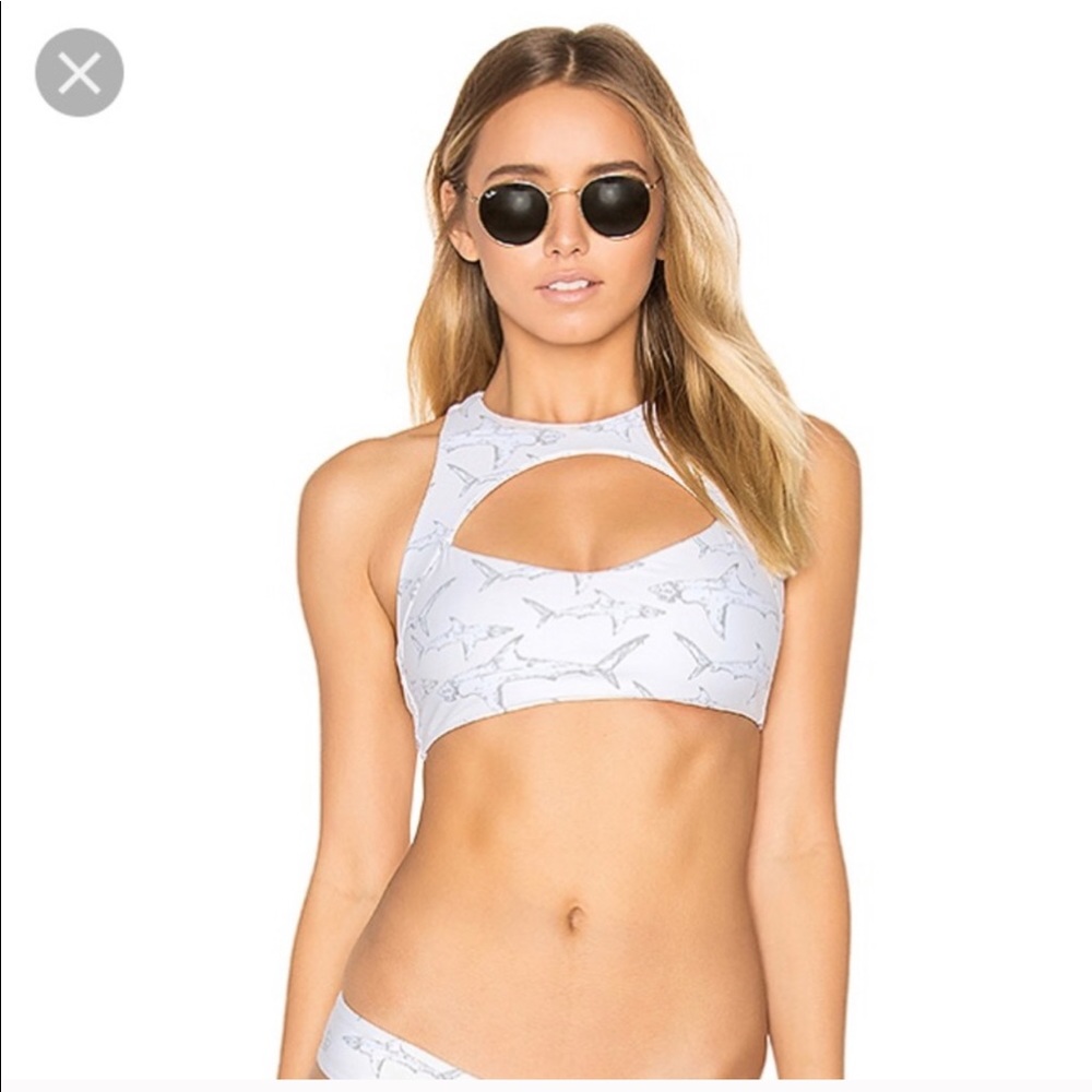 Boys + Arrows Bikini Top